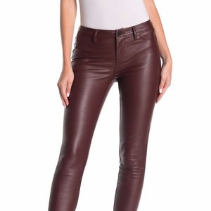 BLANKNYC Faux Leather Skinny Pants